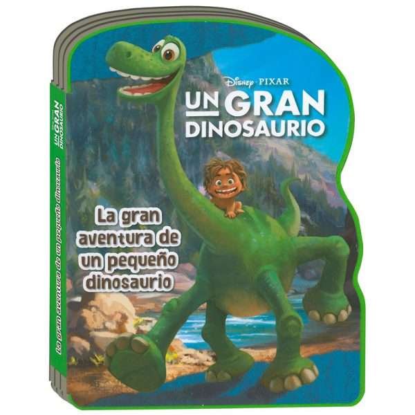 Un Gran Dinosaurio La Aventura de un Pequeño Dinosaurio