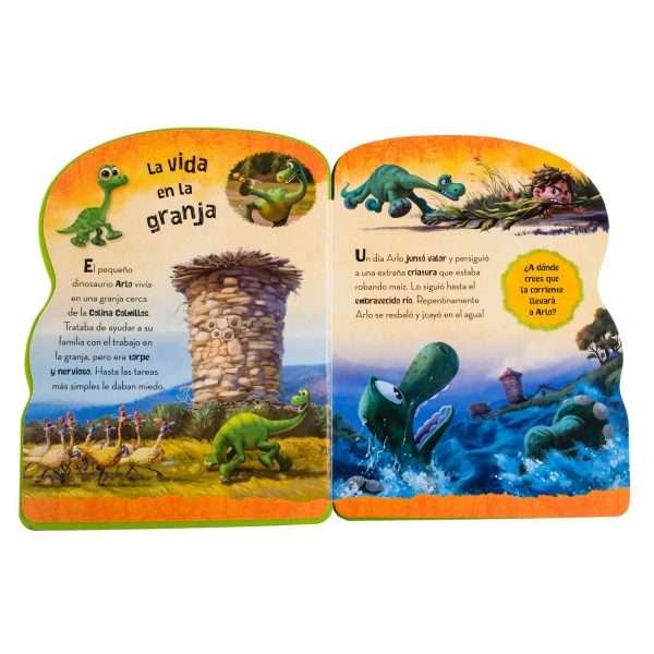 Un Gran Dinosaurio La Aventura de un Pequeño Dinosaurio - Imagen 2