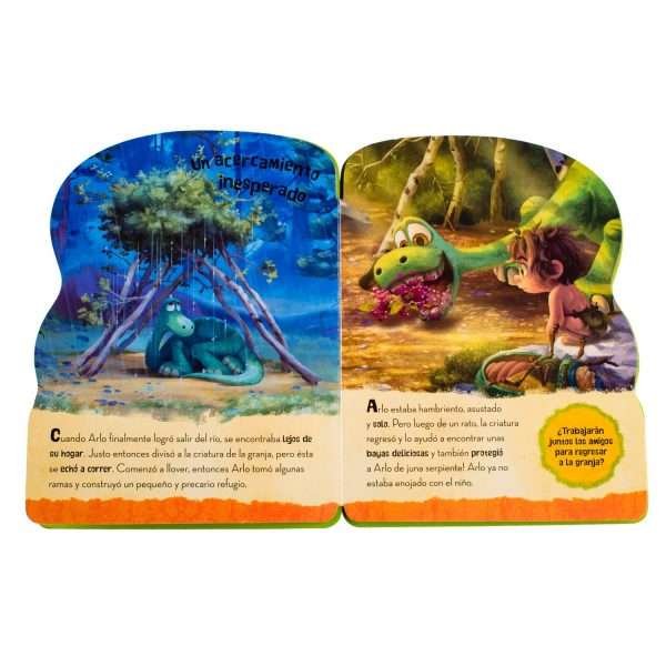 Un Gran Dinosaurio La Aventura de un Pequeño Dinosaurio - Imagen 3