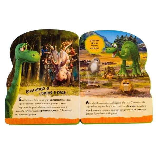 Un Gran Dinosaurio La Aventura de un Pequeño Dinosaurio - Imagen 4