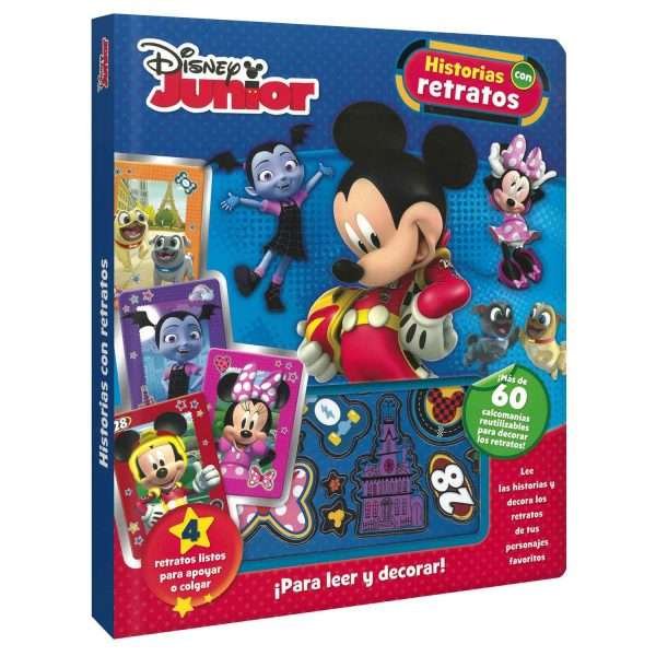 Disney Junior Historias con Retratos