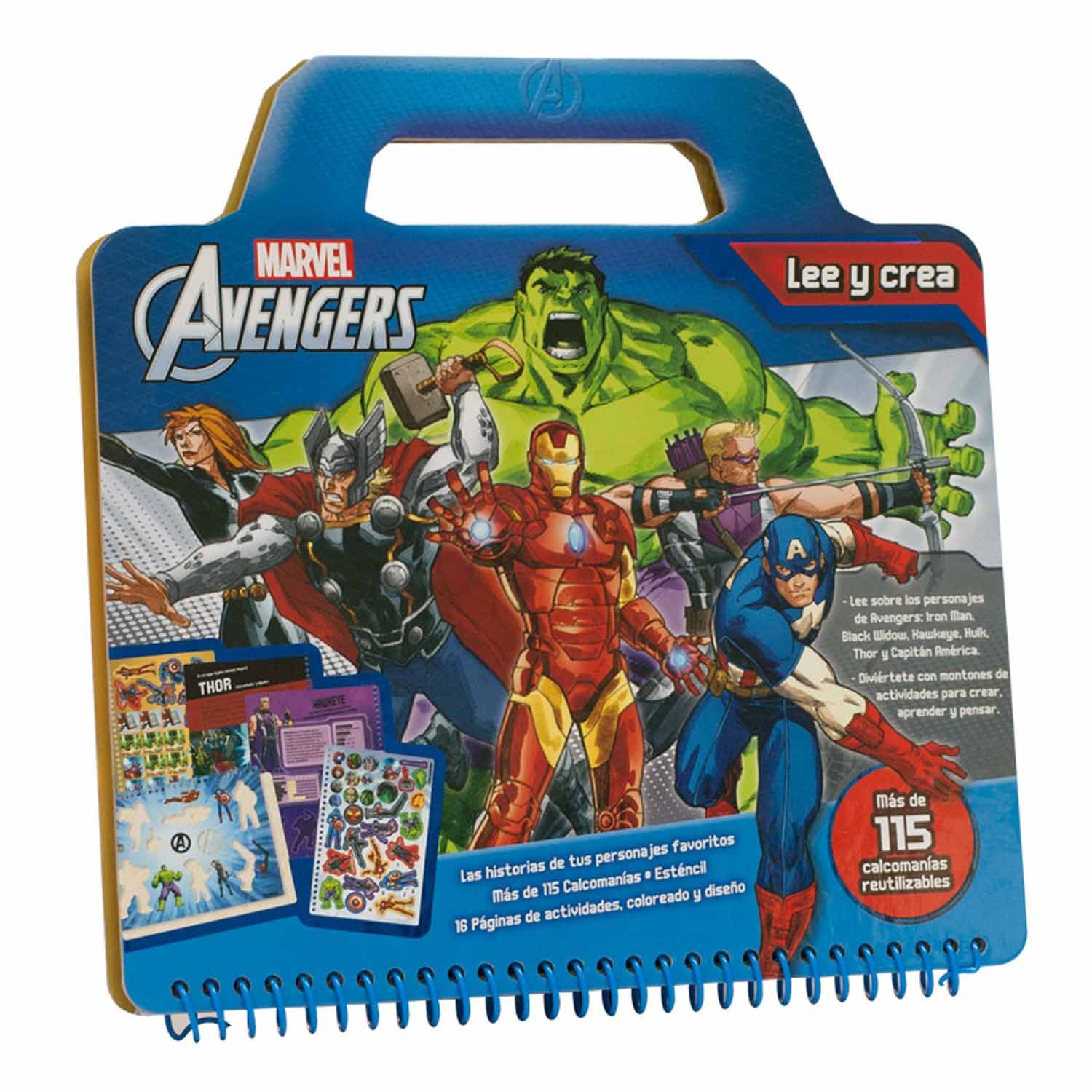 Avengers, Lee y Crea