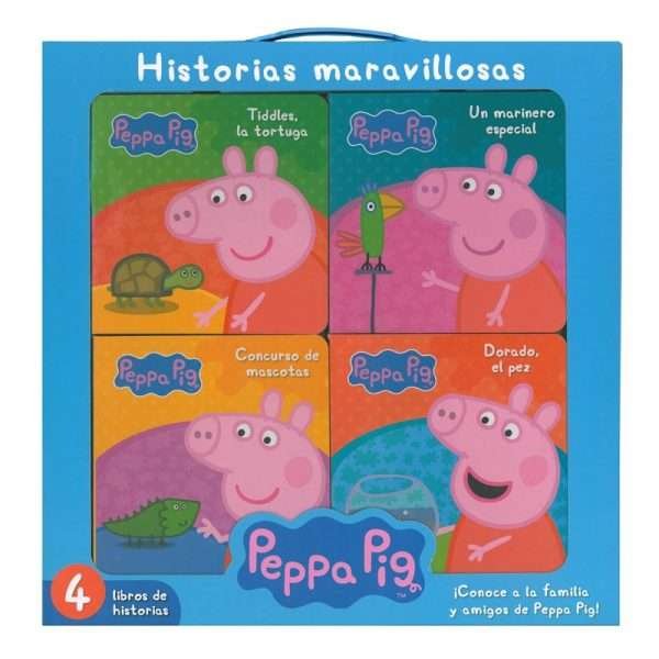 Peppa Pig – Historias Maravillosas 4 Libros