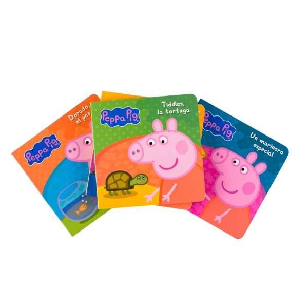Peppa Pig – Historias Maravillosas 4 Libros - Imagen 2