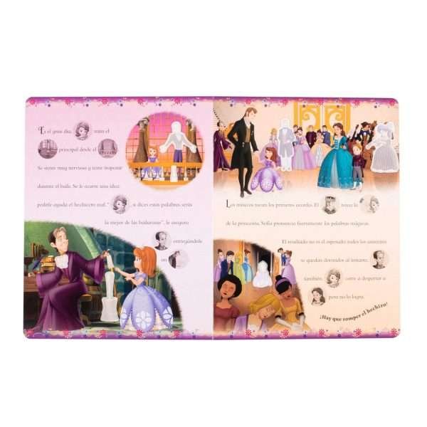 Princesita Sofía - Maletín de Actividades y Calcamonías - Imagen 5