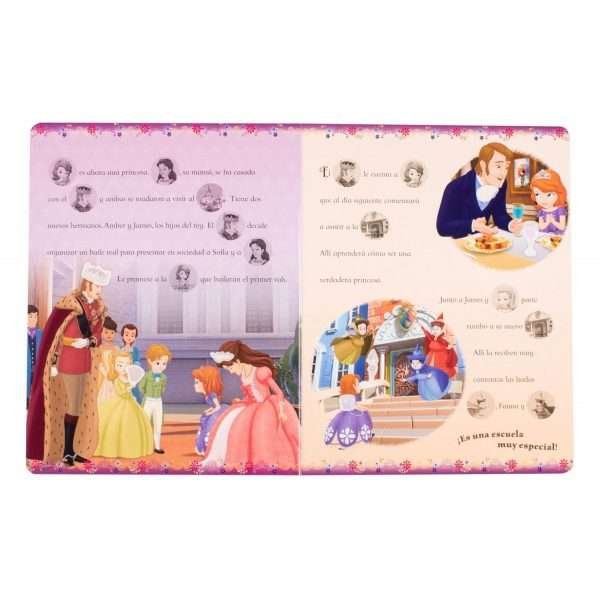 Princesita Sofía - Maletín de Actividades y Calcamonías - Imagen 2