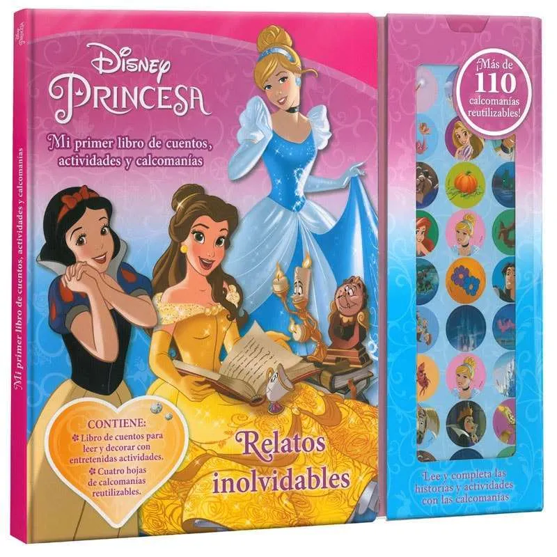 Disney Princesas - Relatos Inolvidables