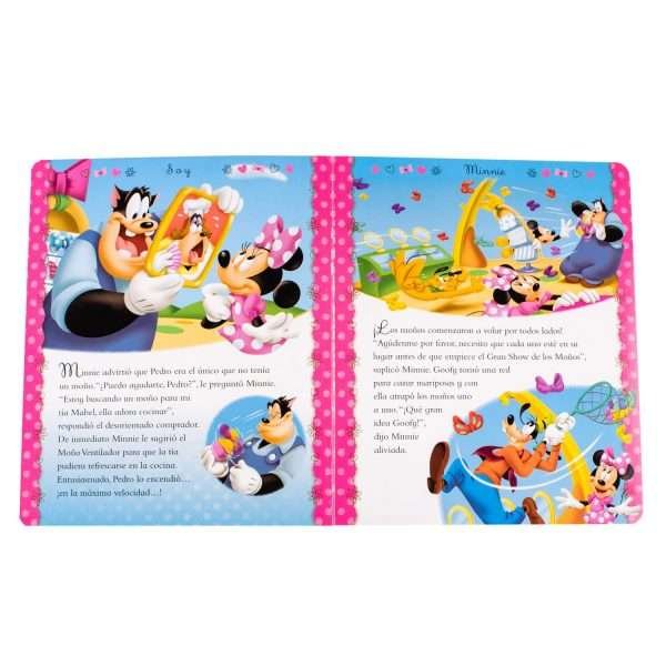 Soy Disney Soy Minnie, libro + figura base - Imagen 4