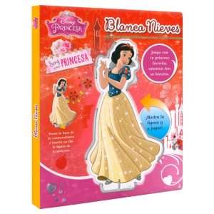 Soy Princesa Blanca Nieves, libro + figura base