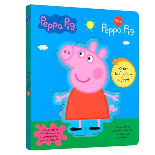 Soy Peppa Pig, libro + figura base