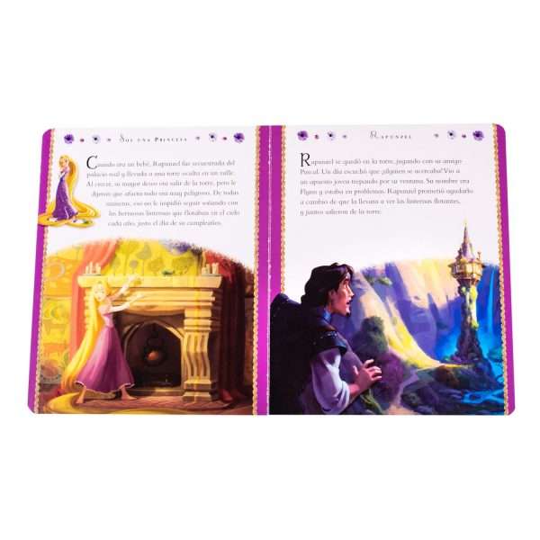 Soy Princesa Rapunzel, libro + figura base