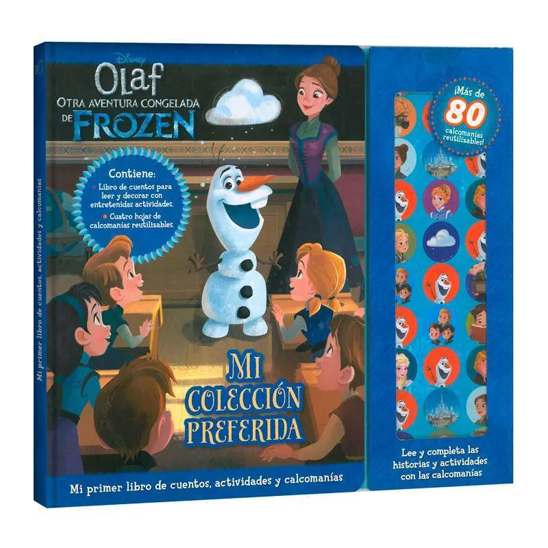 Olaf Frozen - Mi Colección Preferida