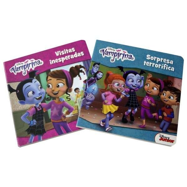 Historias Maravillosas Vampirina 4 Libros - Imagen 2