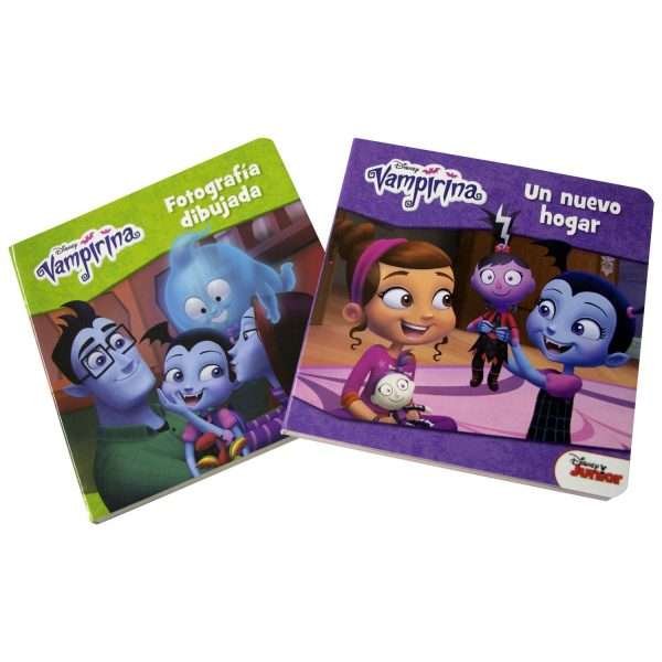 Historias Maravillosas Vampirina 4 Libros - Imagen 3