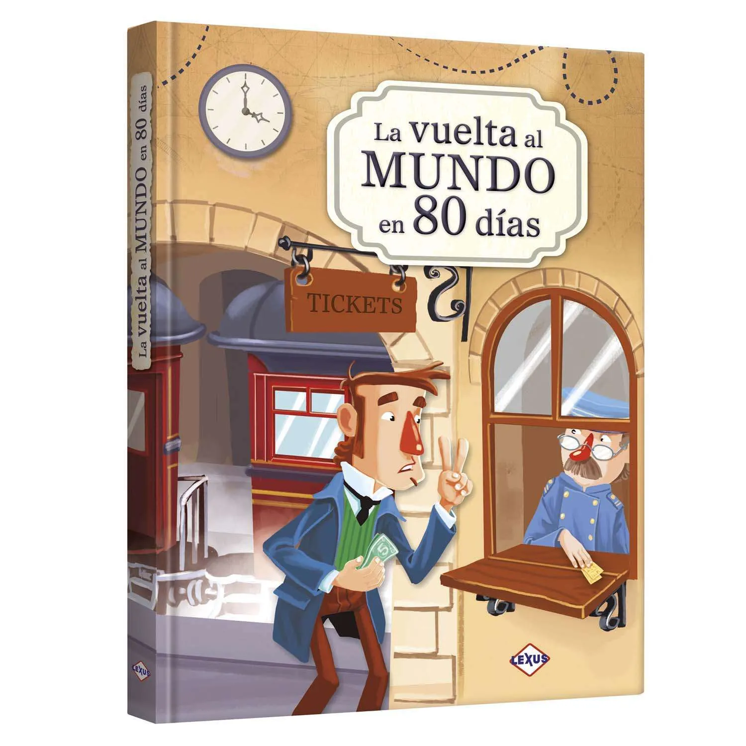 La Vuelta al Mundo en 80 Días