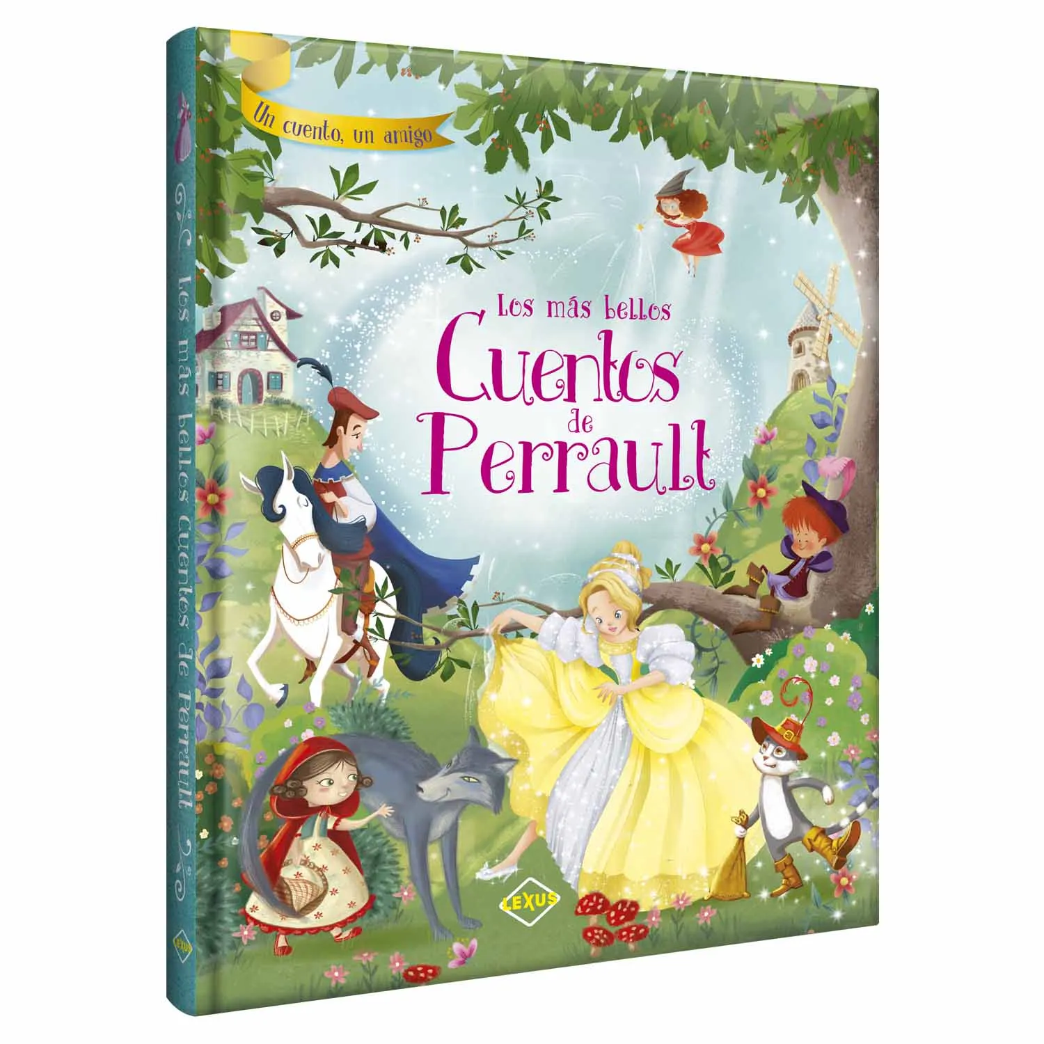Los Más Bellos Cuentos de Perrault