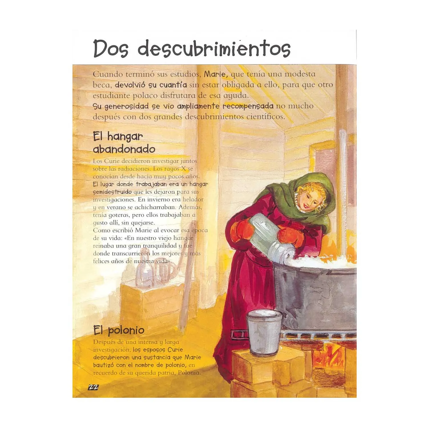 Mini Biografías - Marie Curie - Imagen 2