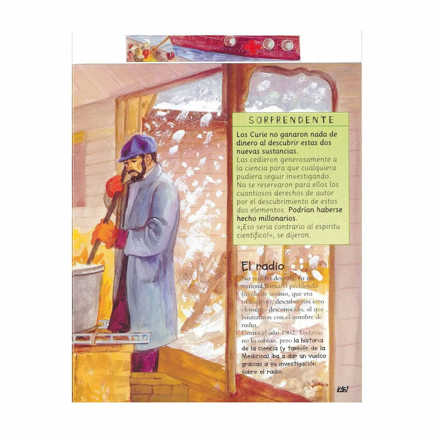 Mini Biografías - Marie Curie - Imagen 3