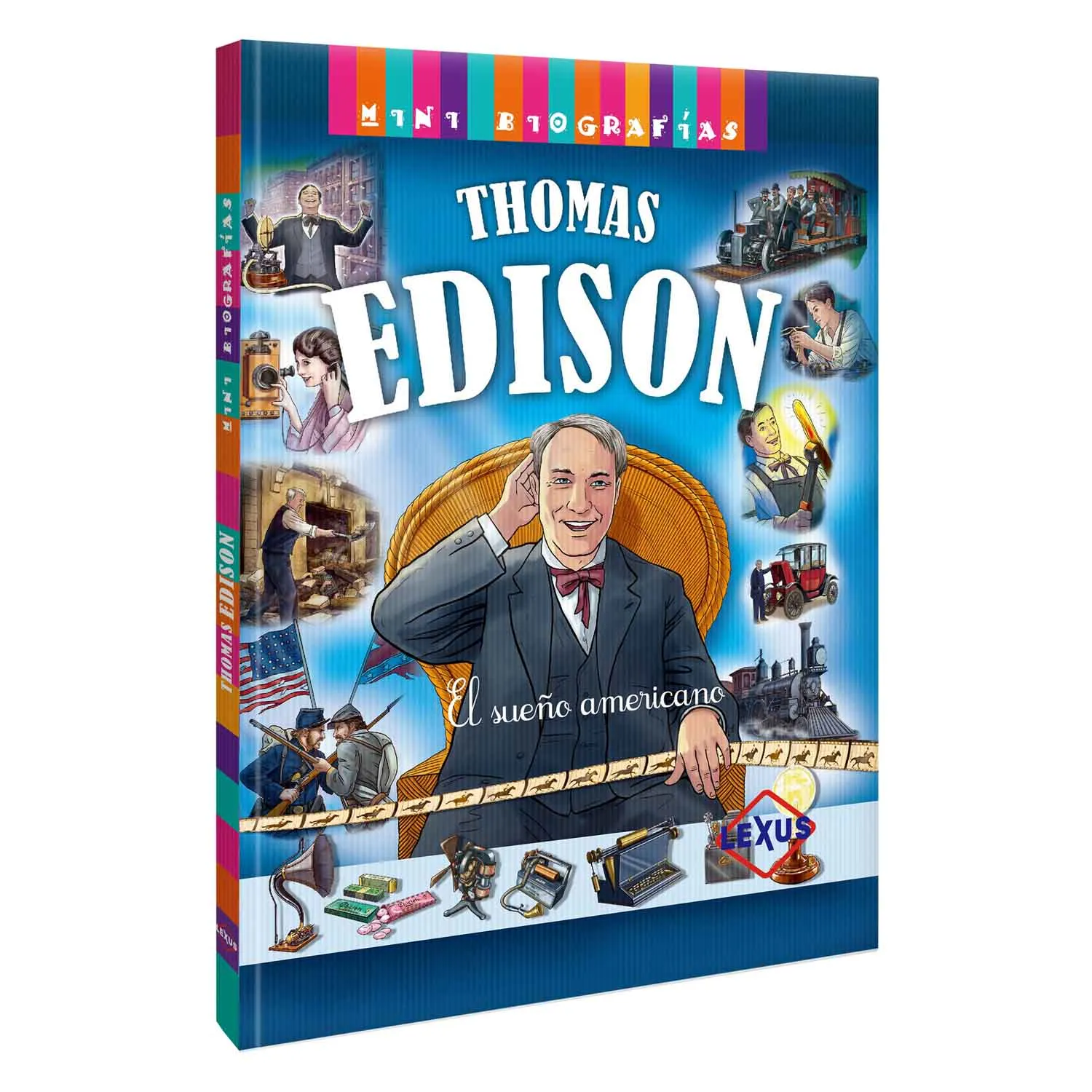 Mini Biografías - Thomas Edison