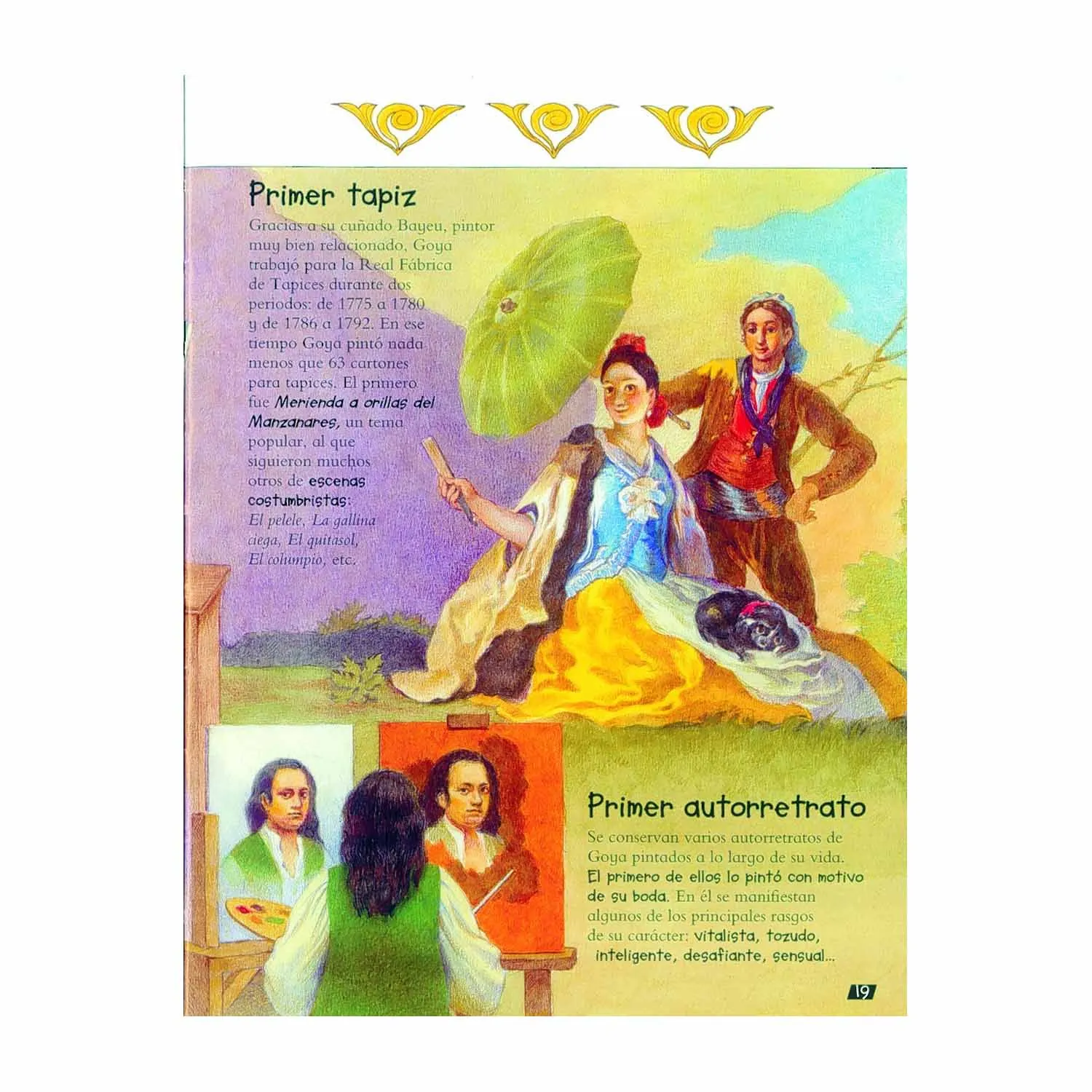 Mini Biografías - Goya - Imagen 3