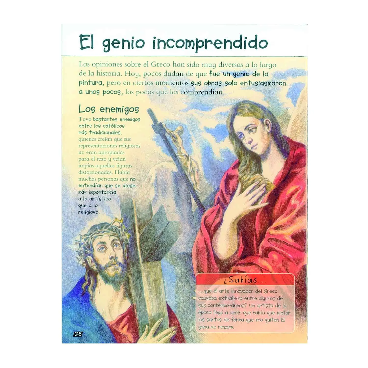 Mini Biografías - El Greco - Imagen 2