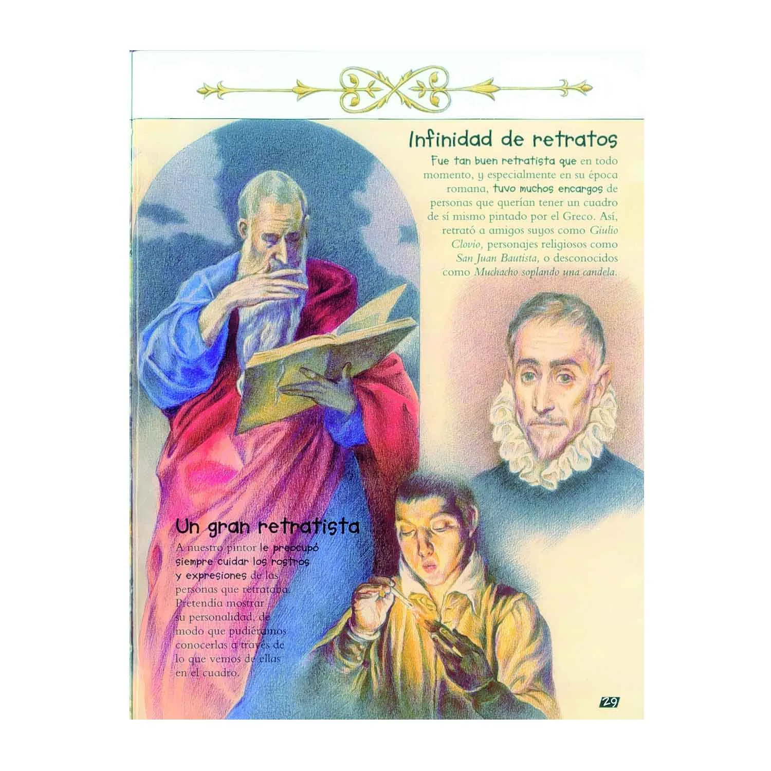 Mini Biografías - El Greco - Imagen 3