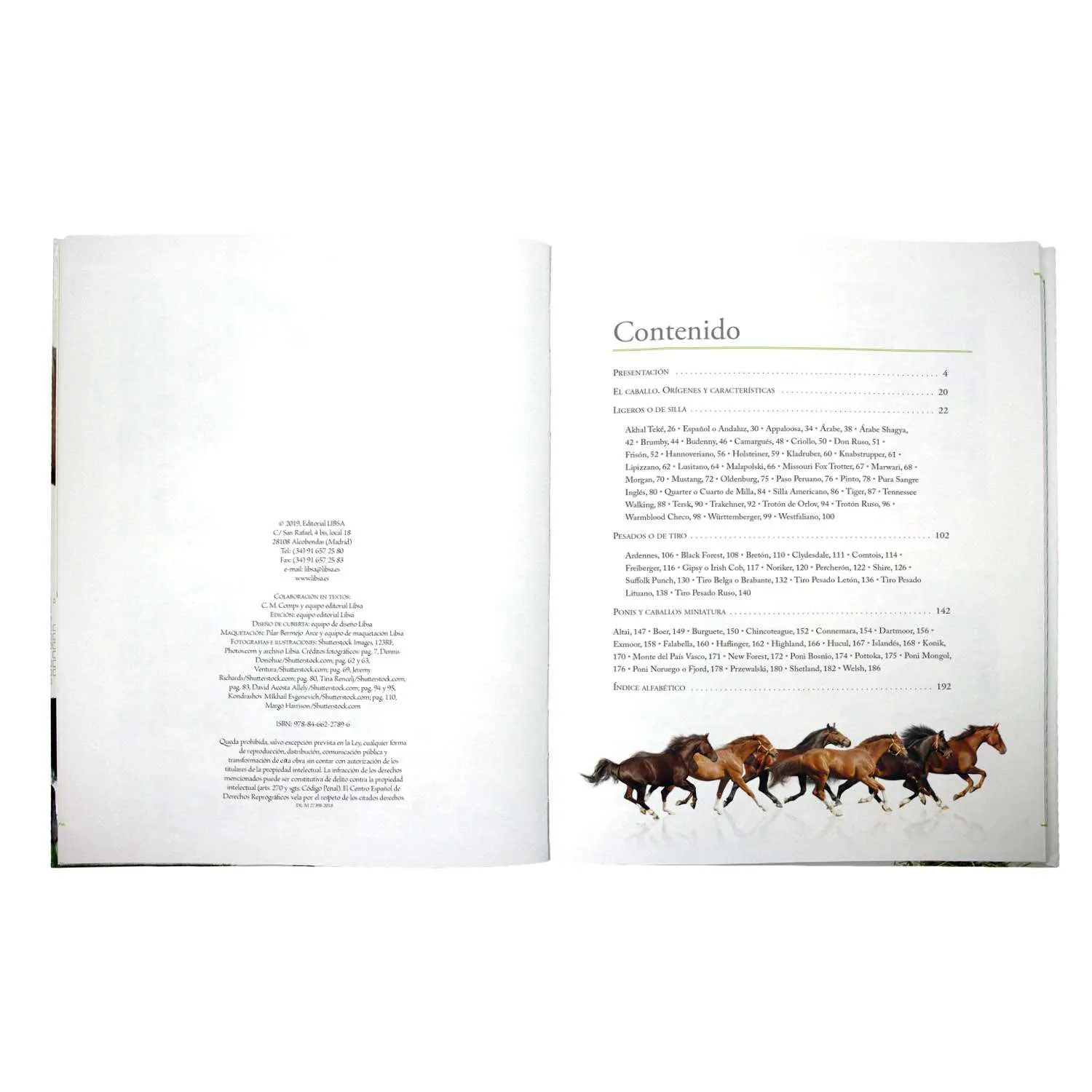 Enciclopedia de las Razas de los Caballos - Imagen 4