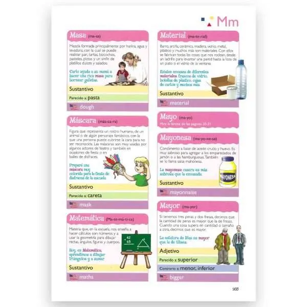 Diccionario Infantil Ilustrado - Imagen 4