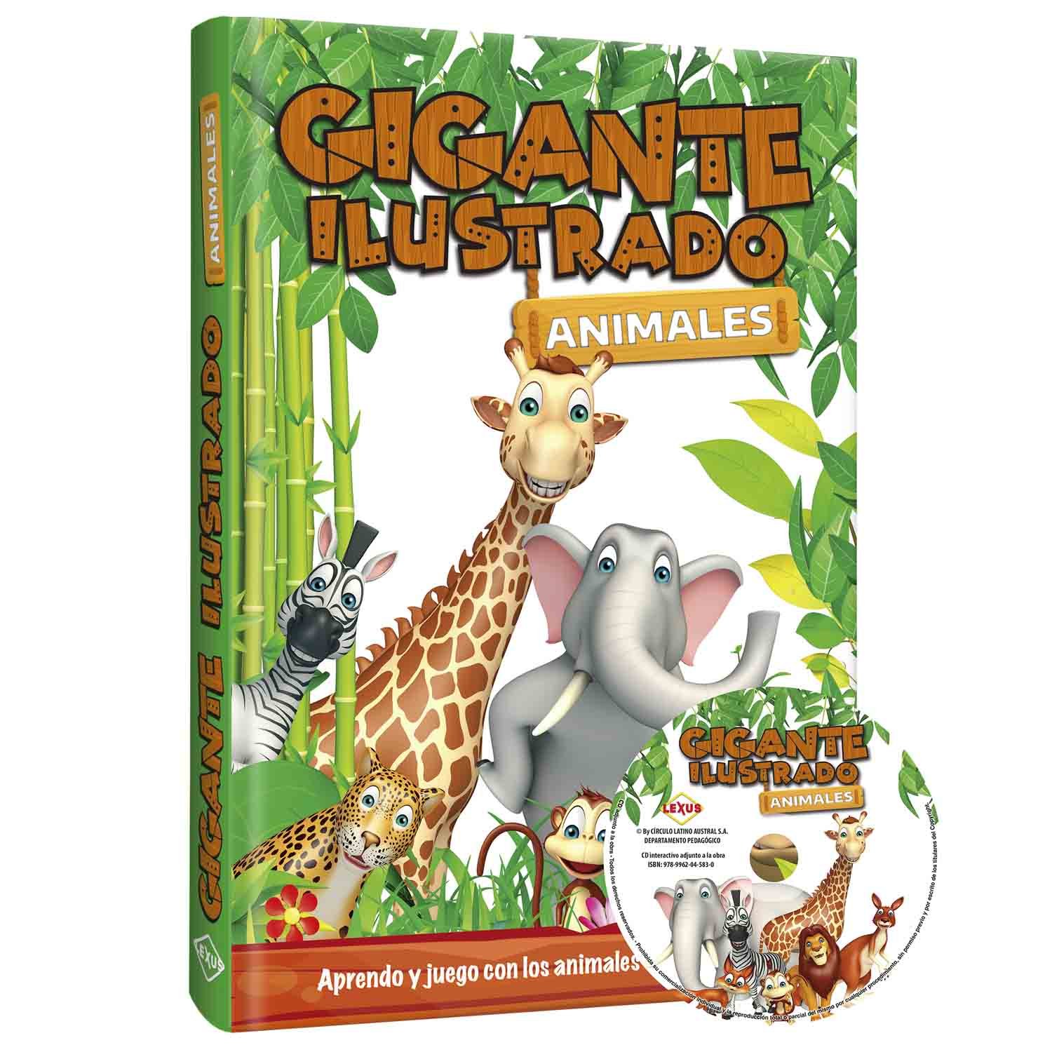 Gigante Ilustrado Animales