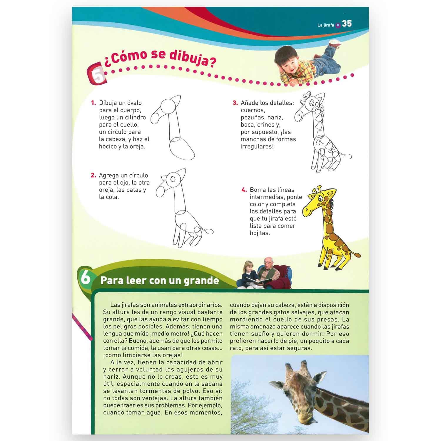 Gigante Ilustrado Animales - Imagen 3