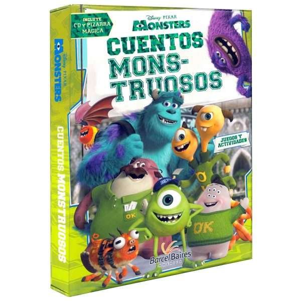 Disney Pixar, Monsters Cuentos Monstruosos