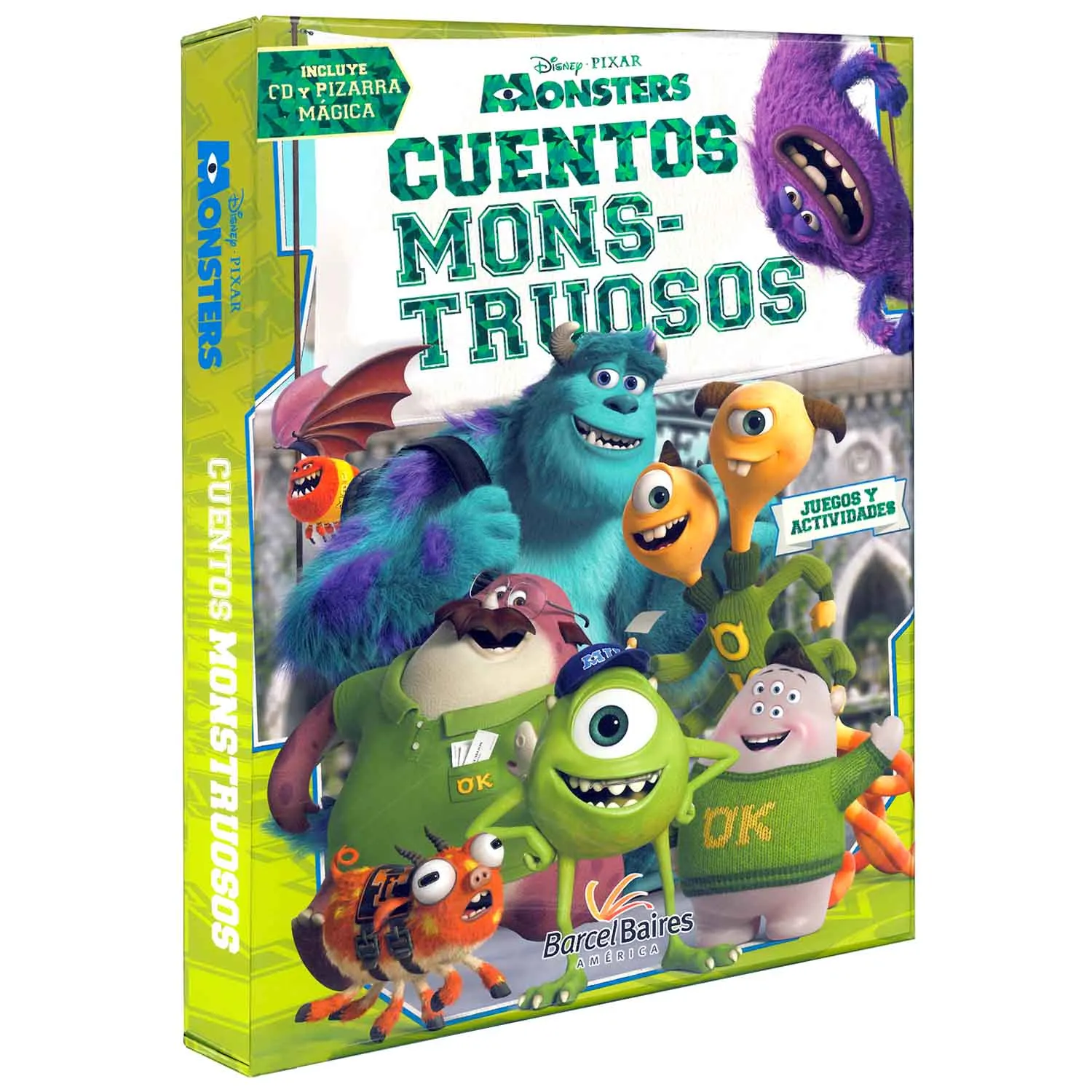 Disney Pixar, Monsters Cuentos Monstruosos