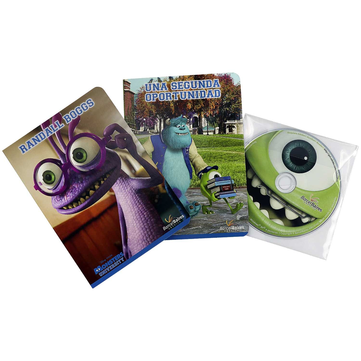 Disney Pixar, Monsters Cuentos Monstruosos - Lexus Editores Perú