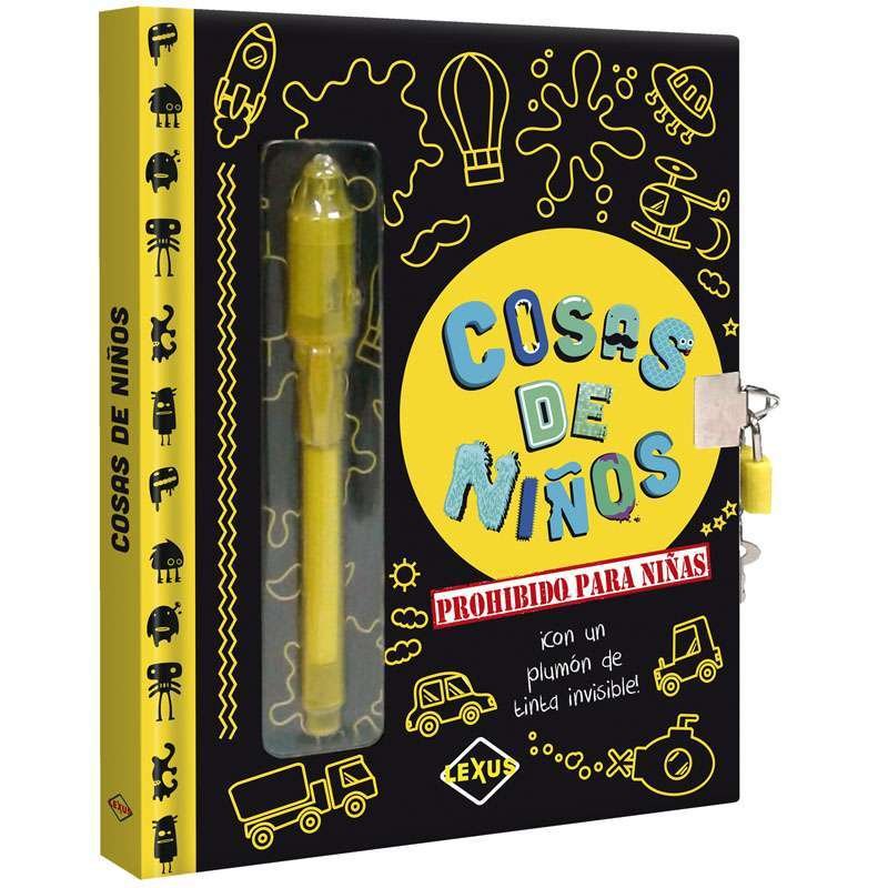 Cosas de Niños, Con Bolígrafo Mágico