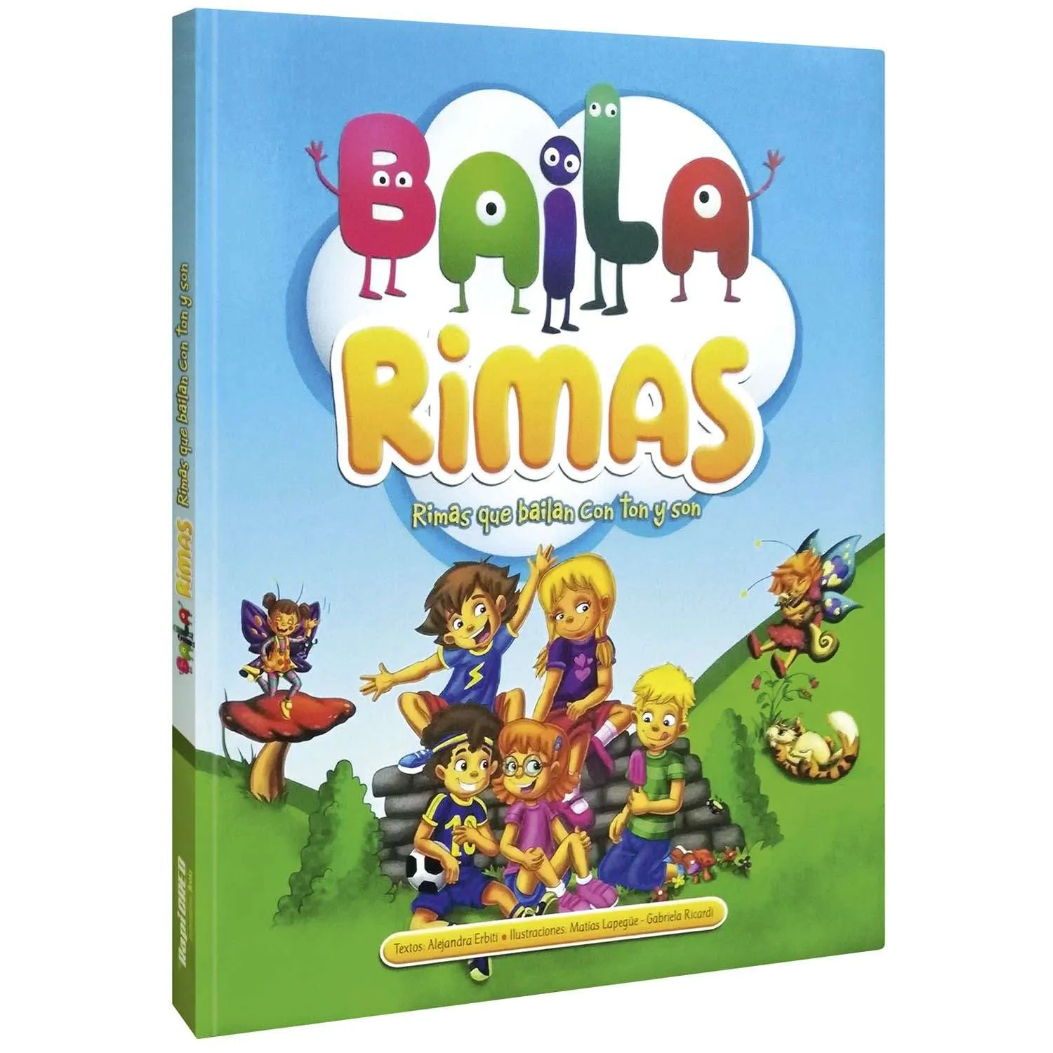 Baila Rimas Azul