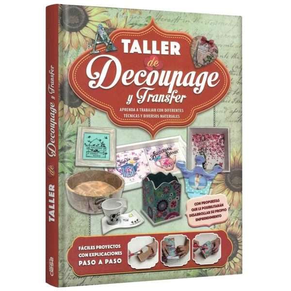 Taller de Decoupage y Transfer