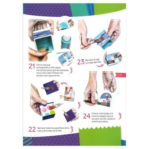 Taller de Decoupage y Transfer - Imagen 3