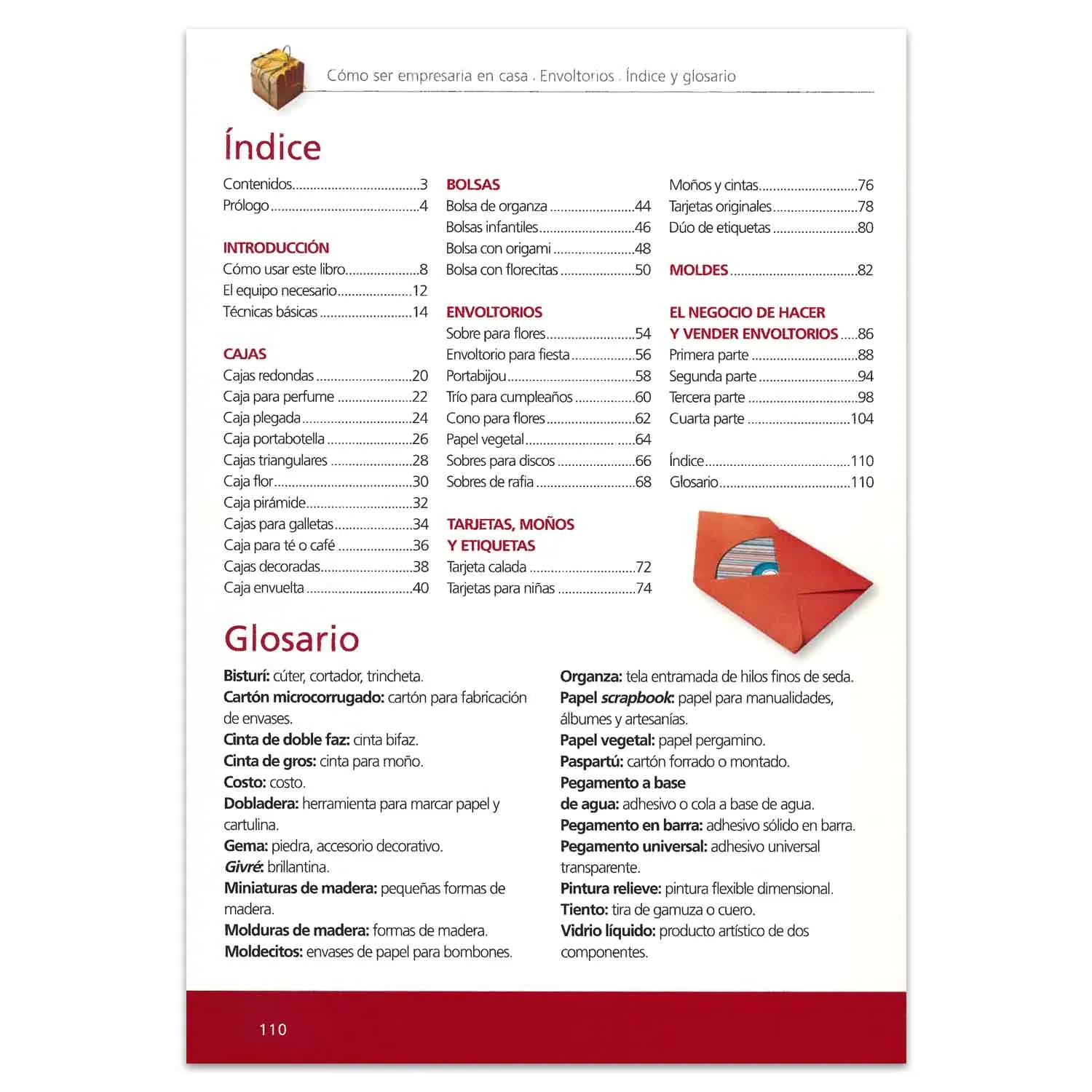 Cómo ser empresaria en Casa - Envoltorios - Imagen 2