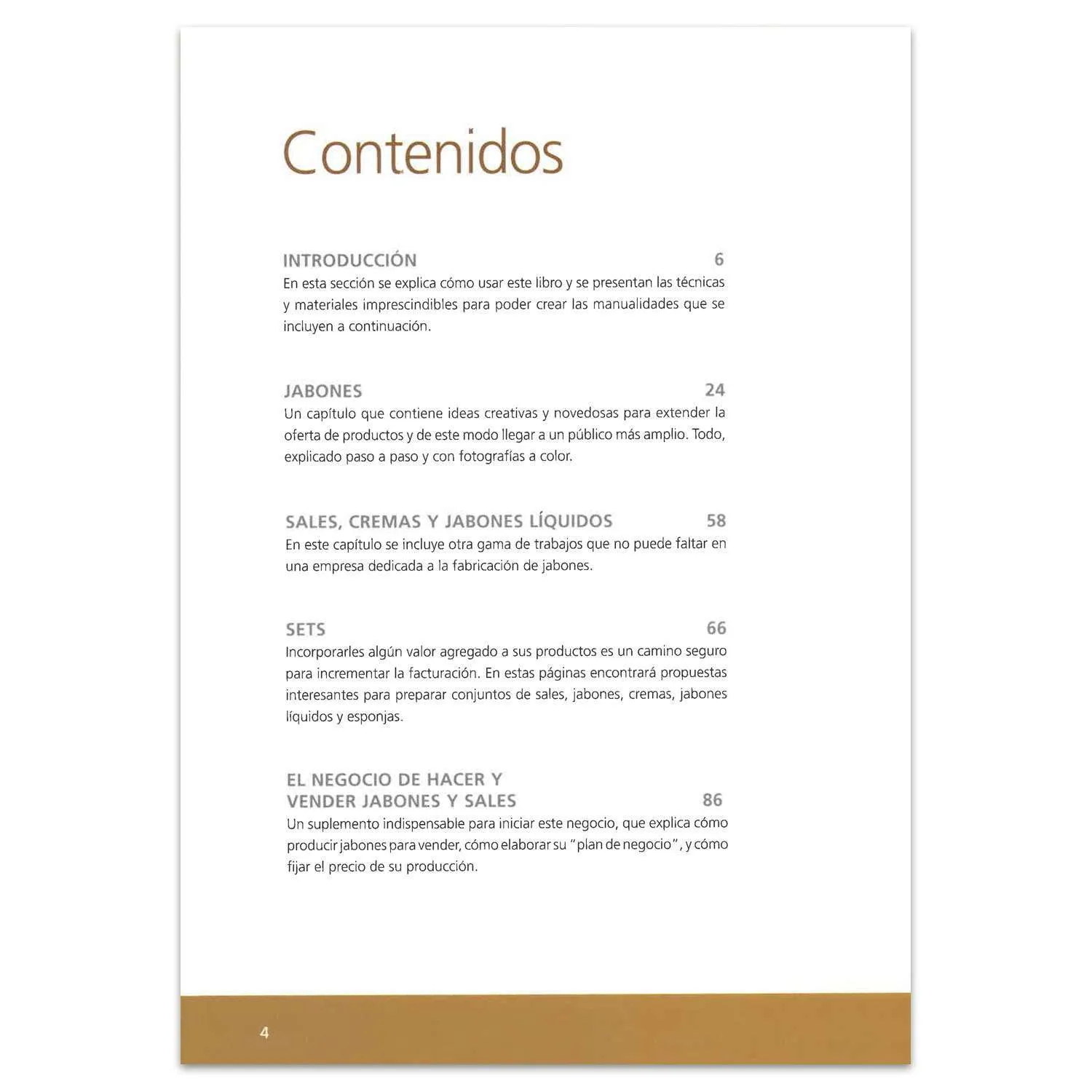 Cómo ser empresaria en Casa -Jabones y Sales - Imagen 2