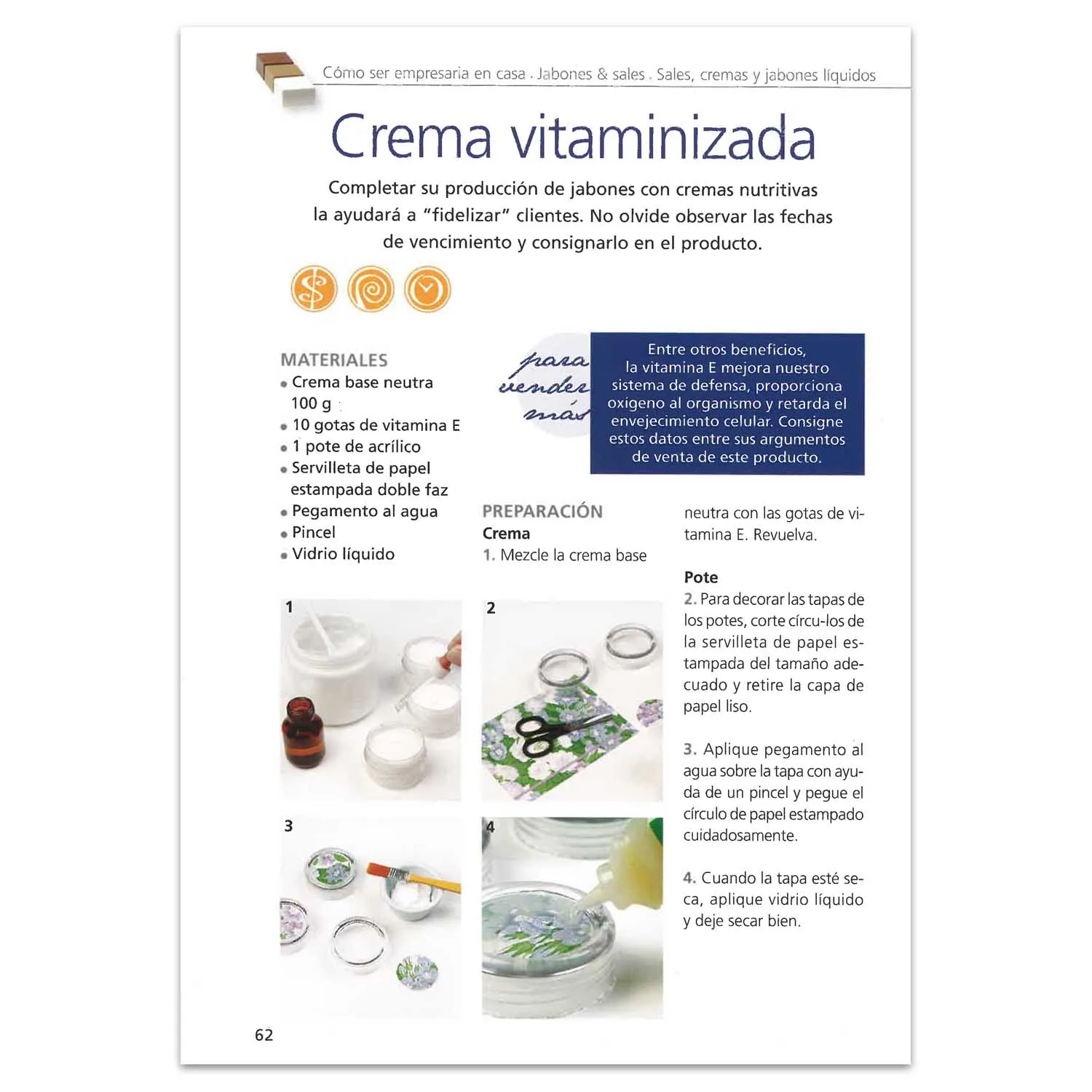 Cómo ser empresaria en Casa -Jabones y Sales - Imagen 3