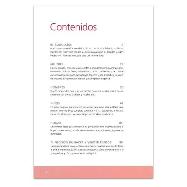 Cómo ser empresaria en  Casa - Tejidos - Imagen 2