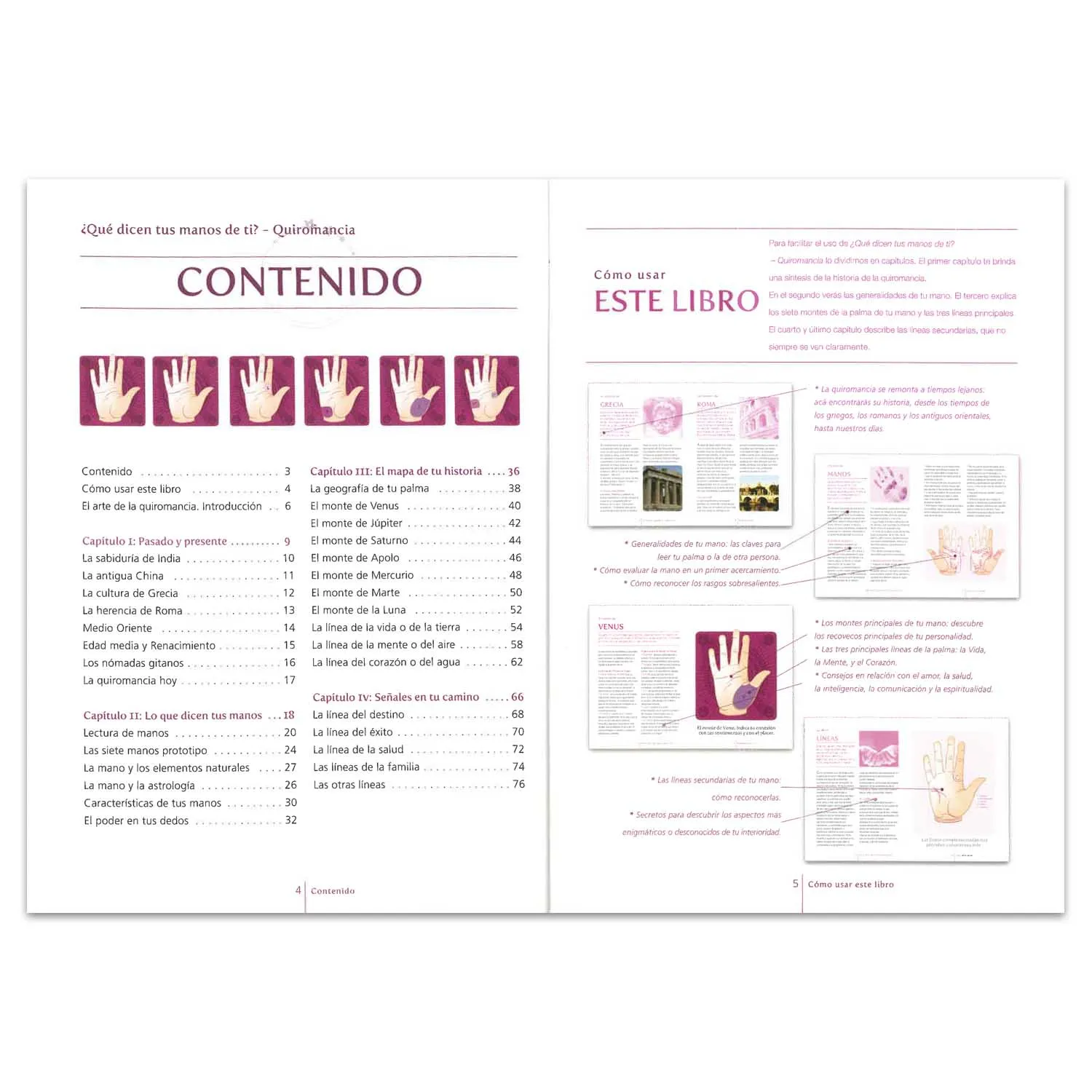 ¿Qué dicen tus manos de ti? - Quiromancia para todos - Imagen 2