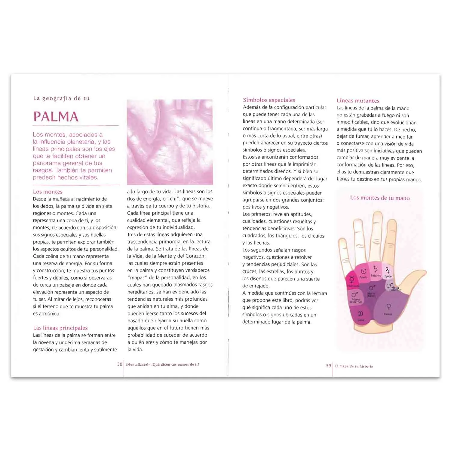 ¿Qué dicen tus manos de ti? - Quiromancia para todos - Imagen 4