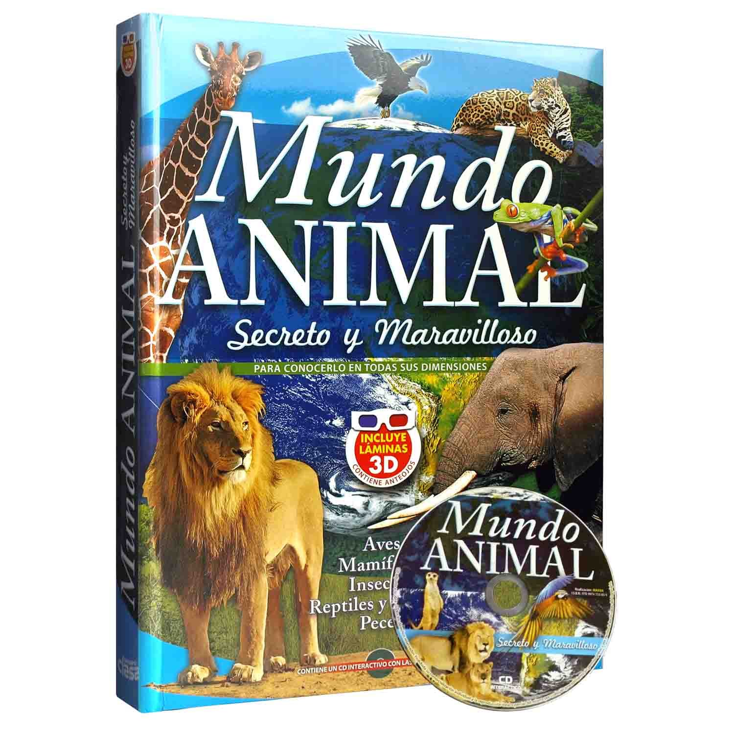 Mundo Animal, Secreto y Maravilloso + CD
