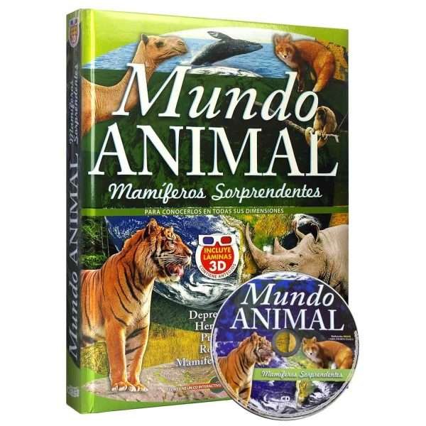 Mundo Animal, Mamíferos Sorprendentes + CD