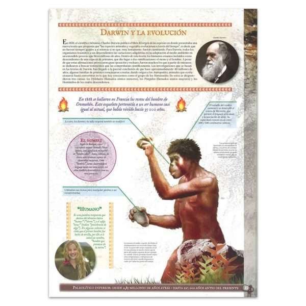 Gran Libro Visual en 3D Prehistoria - Imagen 2