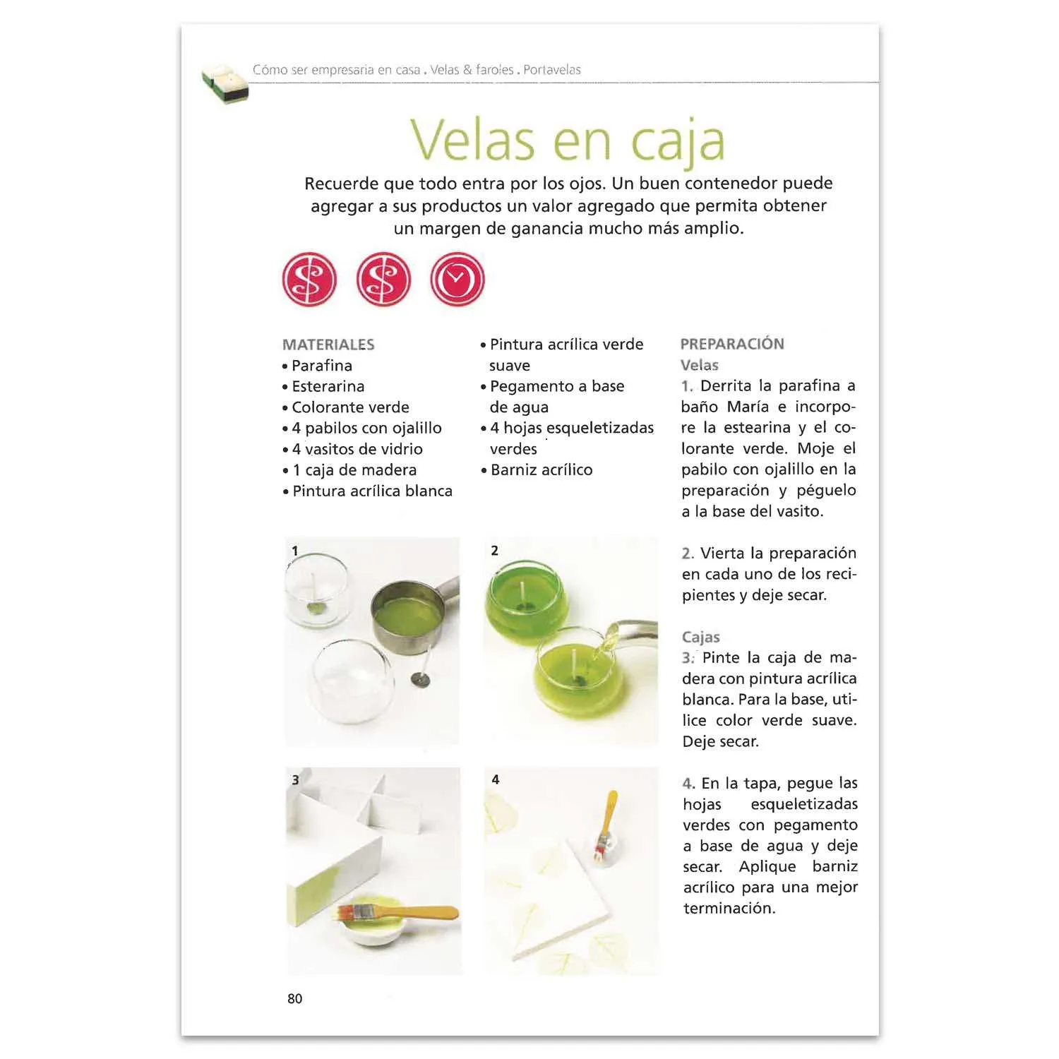 Cómo ser empresaria en Casa - Velas y Faroles - Imagen 3