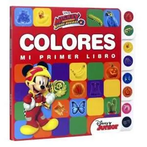 Mickey Aventuras Sobre Ruedas, Colores