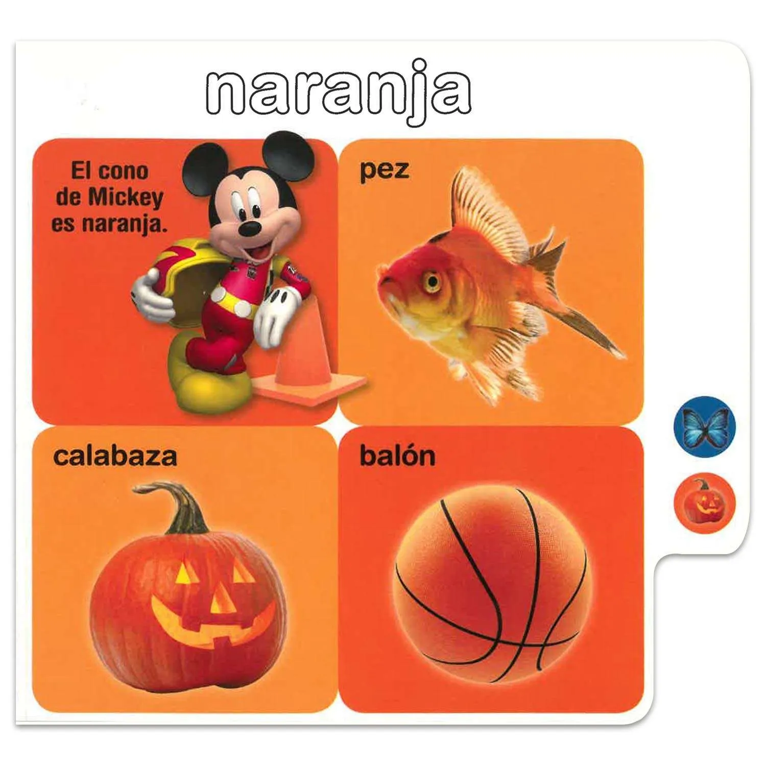 Mickey Aventuras Sobre Ruedas, Colores - Imagen 2