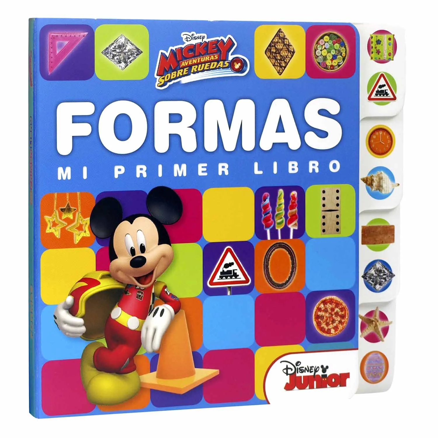 Mickey Aventuras Sobre Ruedas, Formas